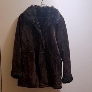 Suede Winter Jacket